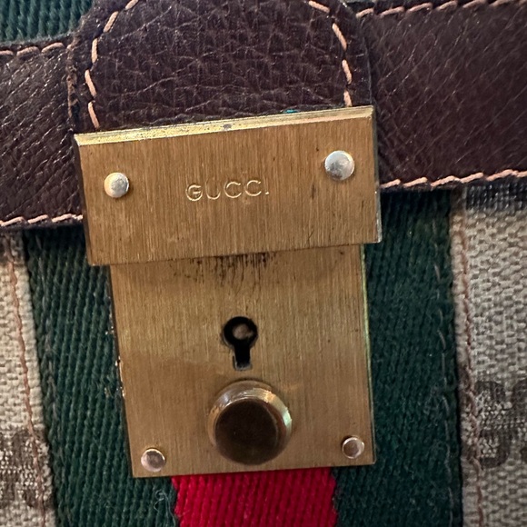 Gucci envelope handbag clutch - Picture 5 of 5